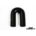 Silicone Hose Black 180 degree 2,25'' (57mm)
