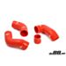 Volvo 740/940 Turbo 92-98 Pressure hoses Red