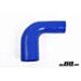 Silicone Hose Blue 90 degree 2,5 - 2,75'' (63 - 70mm)