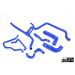 Przewody płynu chłodzącego BMW 320 325 E36 1990-1996-Niebieski
