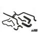Przewody płynu chłodzącego BMW 320 325 E36 1990-1996-Czarny