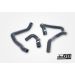 Przewody płynu chłodzącego AUDI SEAT VW 2.0 TSI (MQB), prawa-Czarny