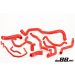 Przewody płynu chłodzącego Audi S3/TT Seat Cupra R 1.8T-Czerwony