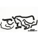 Przewody płynu chłodzącego Audi S3/TT Seat Cupra R 1.8T-Czarny