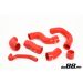 Przewody intercoolera Audi S3/TT i Seat Cupra R 1.8T-Czerwony