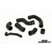 Przewody intercoolera Audi S3/TT i Seat Cupra R 1.8T-Czarny