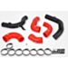 VAG 2.0 TSI EA888 Gen4 (245hp) do88 IC Pressure pipes, Red hoses