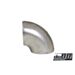 Exhaust pipe steel short elbow 90 degree 3,5'' (89mm)