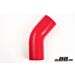 Silicone Hose Red 45 degree 4'' (102mm)