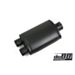 Muffler steel Split 2,5 / 3'' (63/76mm)
