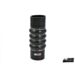 Silicone Hose Black 4-Humps 2,75'' (70mm)
