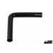 Silicone Hose Black 90 degree long leg 2,25'' (57mm)