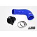 VAG 1.8/2.0 TSI (MQB) Turbo Muffler Delete, do88 Pressure pipes, Blue hose