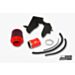 SAAB 9-3 2.8T V6 06-11 Intake system with filter, red hose