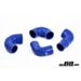SAAB 9000 Turbo 91-98 Pressure hoses Blue