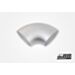 Aluminum pipe 90° 100x3 mm, short radius