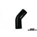Silicone Hose Black 45 degree 3,25'' (83mm)
