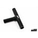 Silicone Hose Black T 1,18'' (30mm)