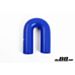 Silicone Hose Blue 180 degree 1,18'' (30mm)