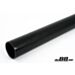 Silicone Hose Black straight length 2,56'' (65mm)