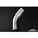 Aluminium pipe 45 degree 4'' (102mm)
