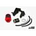 SAAB 9-3 2.8T V6 06-11 Intake system with filter, black hose