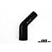 Silicone Hose Black 45 degree 2 - 2,5'' (51 - 63mm)