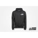 Bluza z kapturem do88, czarna L