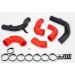 Przewody ciśnieniowe AUDI SEAT SKODA VW 1.8 / 2.0 TSI (MQB) OEM-Czerwony