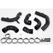 Przewody ciśnieniowe AUDI SEAT SKODA VW 1.8 / 2.0 TSI (MQB) OEM-Czarny