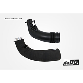 Rura wlotowa BMW F8X M2C M3 M4 Turbo-Hybrydowy 54mm