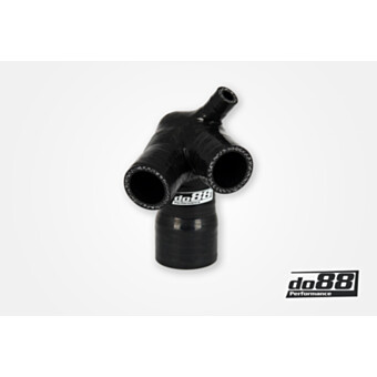 Porsche 911 (996) Turbo Y-hose Black