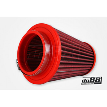 Stożkowy filtr powietrza BMC Twin Air, 80 mm, długość 151 mm