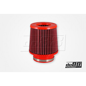 Stożkowy filtr powietrza BMC Twin Air, 85 mm, długość 140 mm