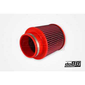 Stożkowy filtr powietrza BMC Twin Air, 85 mm, długość 140 mm