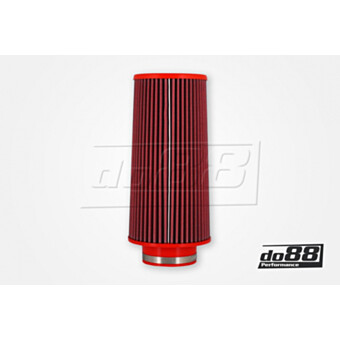 Stożkowy filtr powietrza BMC Twin Air, 90 mm, długość 300 mm