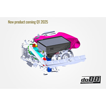 do88 Performance Intercooler Long-Neck, Porsche 911 Turbo (930)