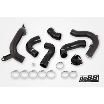 do88 Przewody ciśnieniowe + Turbo Muffler Delete VW Polo GTI, Seat Ibiza 1.8 TSI EA888